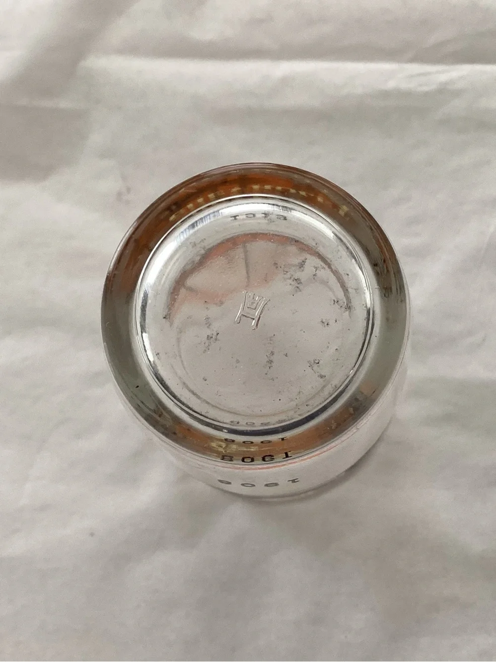 Vtg.Hazel Atlas “Classic Cars” Series tumbler Mid-20th Century.